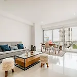 Stylish One Br Apt With Lagoon View In Dt Cancun