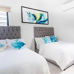 Caracol King Bed - 4 Bedroom Home -W Terrace At Downtown Prime