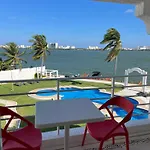 Penthouse Frente A La Laguna