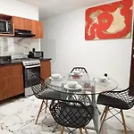 Ocean View Terrace 1 bdr Apartment Beach Front Condo Brisas 4101 Cancun Zona Hotelera