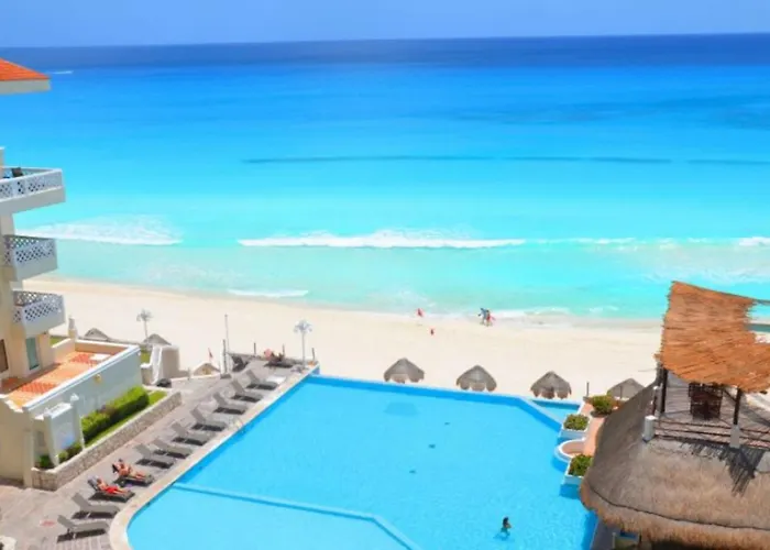 Apartamento Frente a la Playa Cancun Mexico