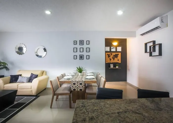 Hermoso departamento recién remodelado hasta 8 pax