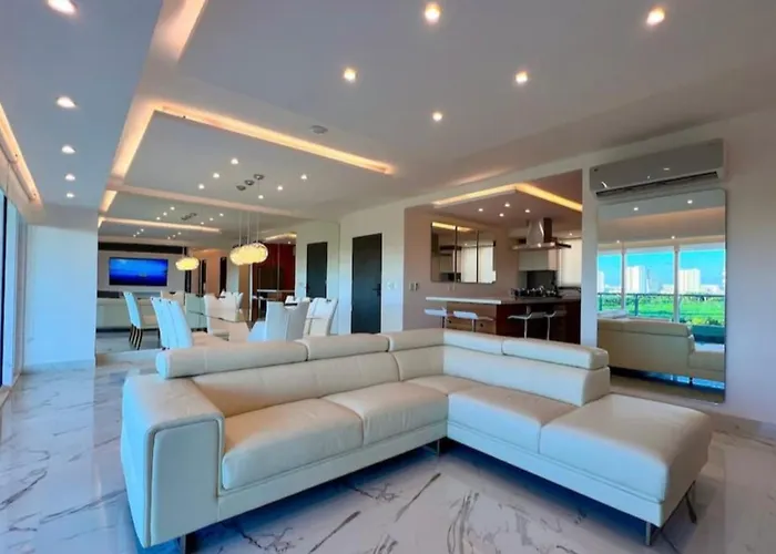 Apartamento Moderno En Quintana Roo Cancun Mexico