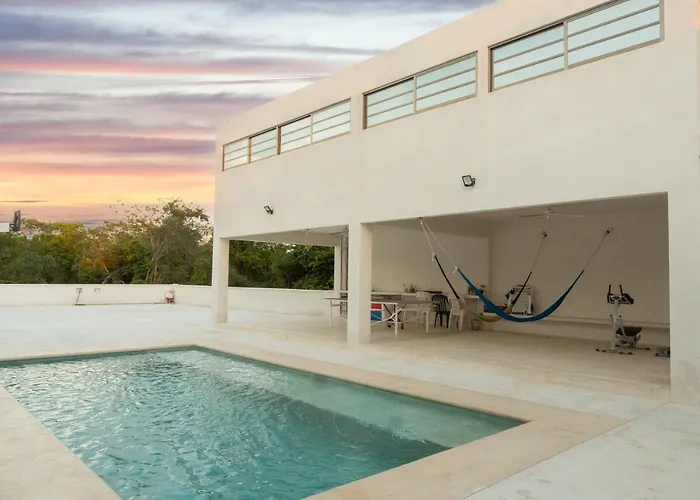 Private Apartment With 2Rooms, Pool & Picnic Area