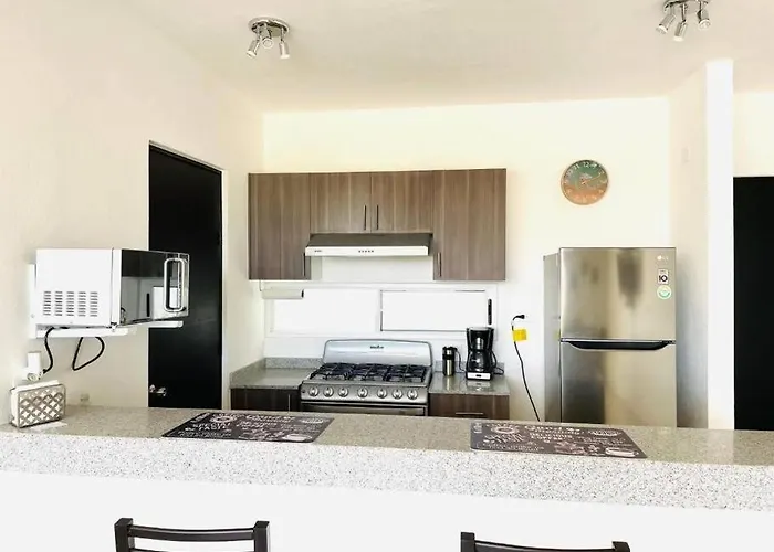 Departamento Centrico En Cancun