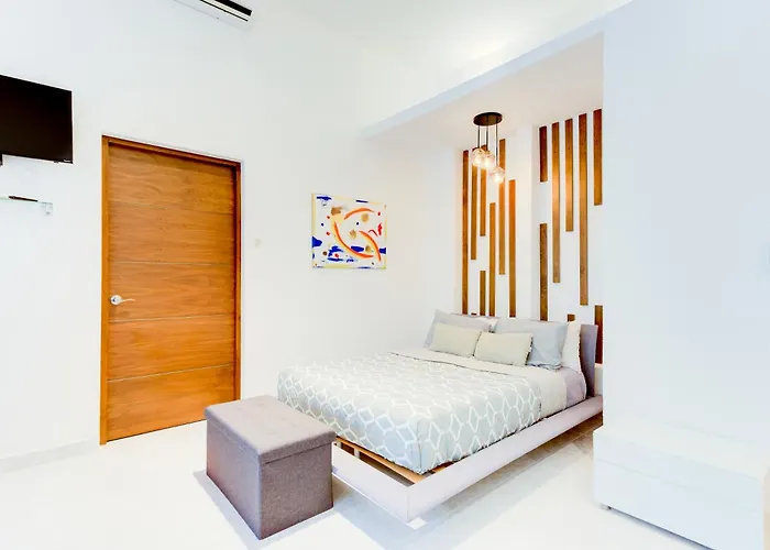 Beautiful Loft W/ Great Location In Cancun\'S Heart