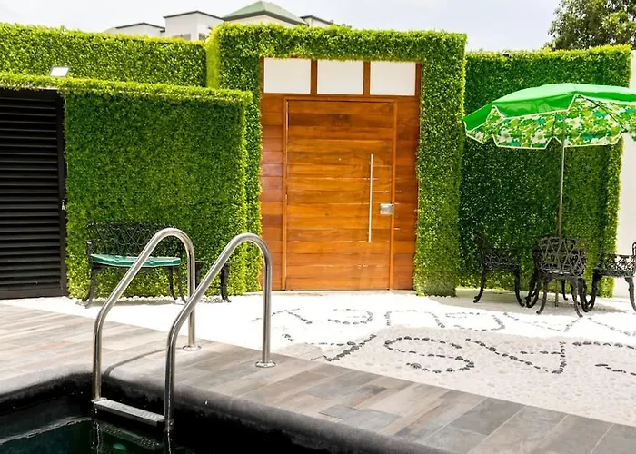 Boho Chic Loft Comfortable With Pool 1