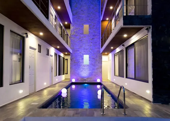 Boho Chic Loft Comfortable With Pool 85