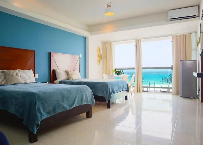 Apt With Ocean View, 1 Min To Coco Bongo