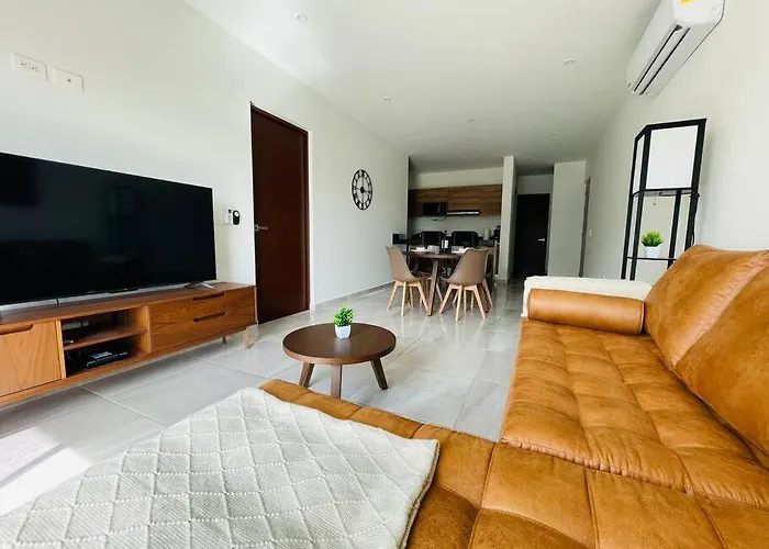 Modern Cancun Apartment