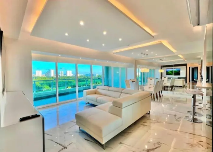 Apartamentos Modernos En Quintana Roo Cancun Mexico