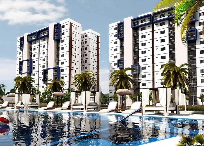 Fantastic Apartment Near Downtown, Amazing Pools And Areas