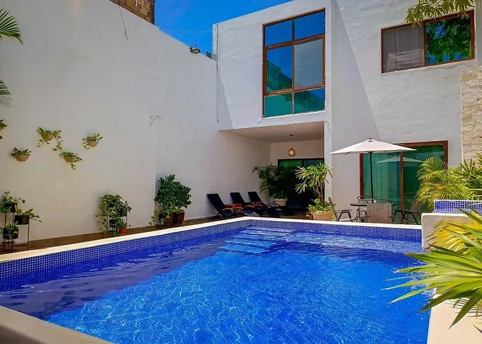 Gran Villa Con Banos En Suite