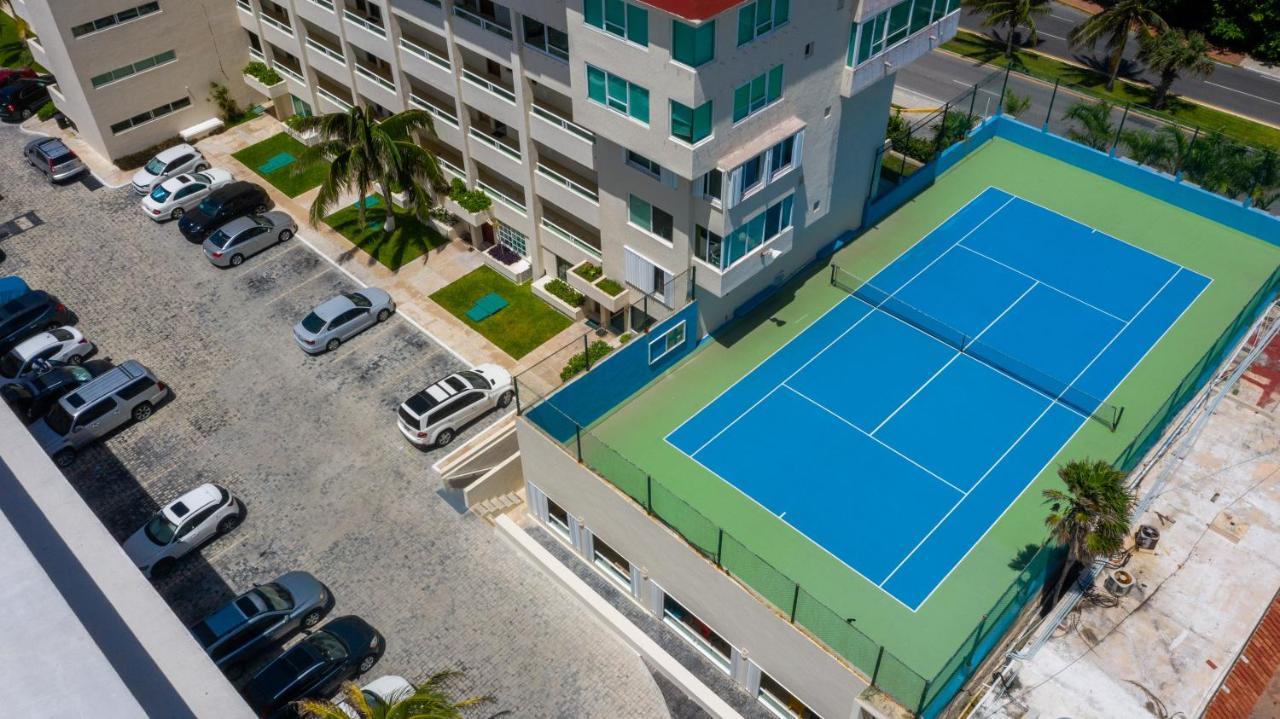 On The With Terrace Ocean View, Brisas 01 By & Ocean