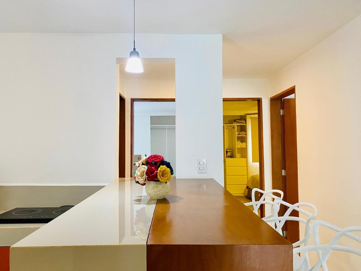 Cálido Y Moderno En La Entrada De La Zona Hotelera Apartamento