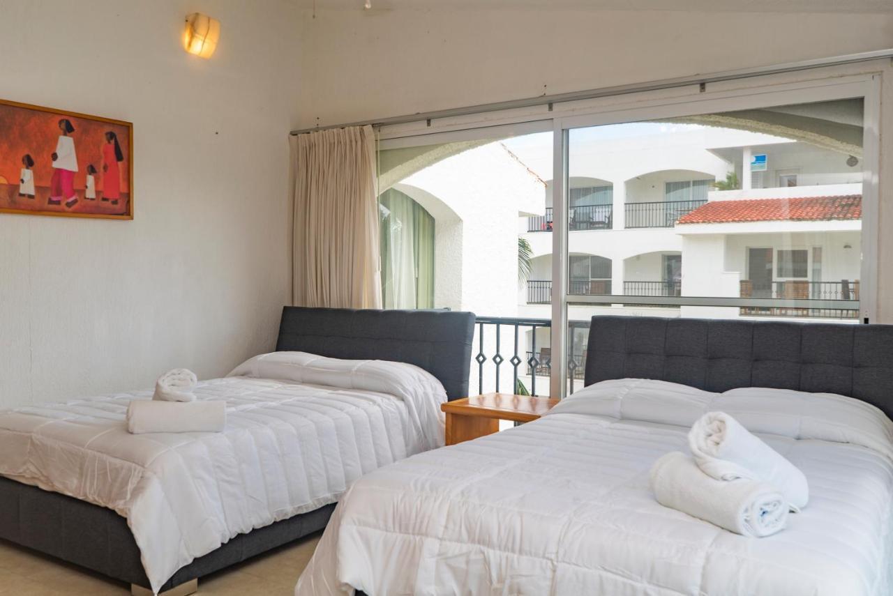 Oceanfront At Voted Sandy Aparthotel Cancun
