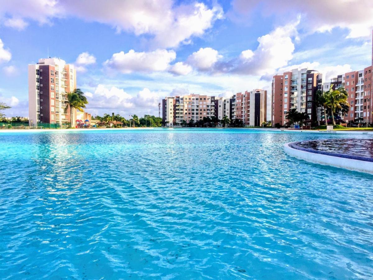 Escape Al Caribe Con Vista Impresionante En Pilarita's Dream Lagoons Cancún