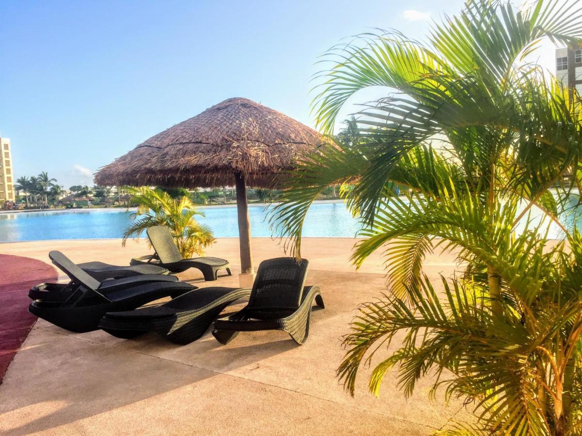 Apartamento Escape Al Caribe Con Vista Impresionante En Pilarita's Dream Lagoons
