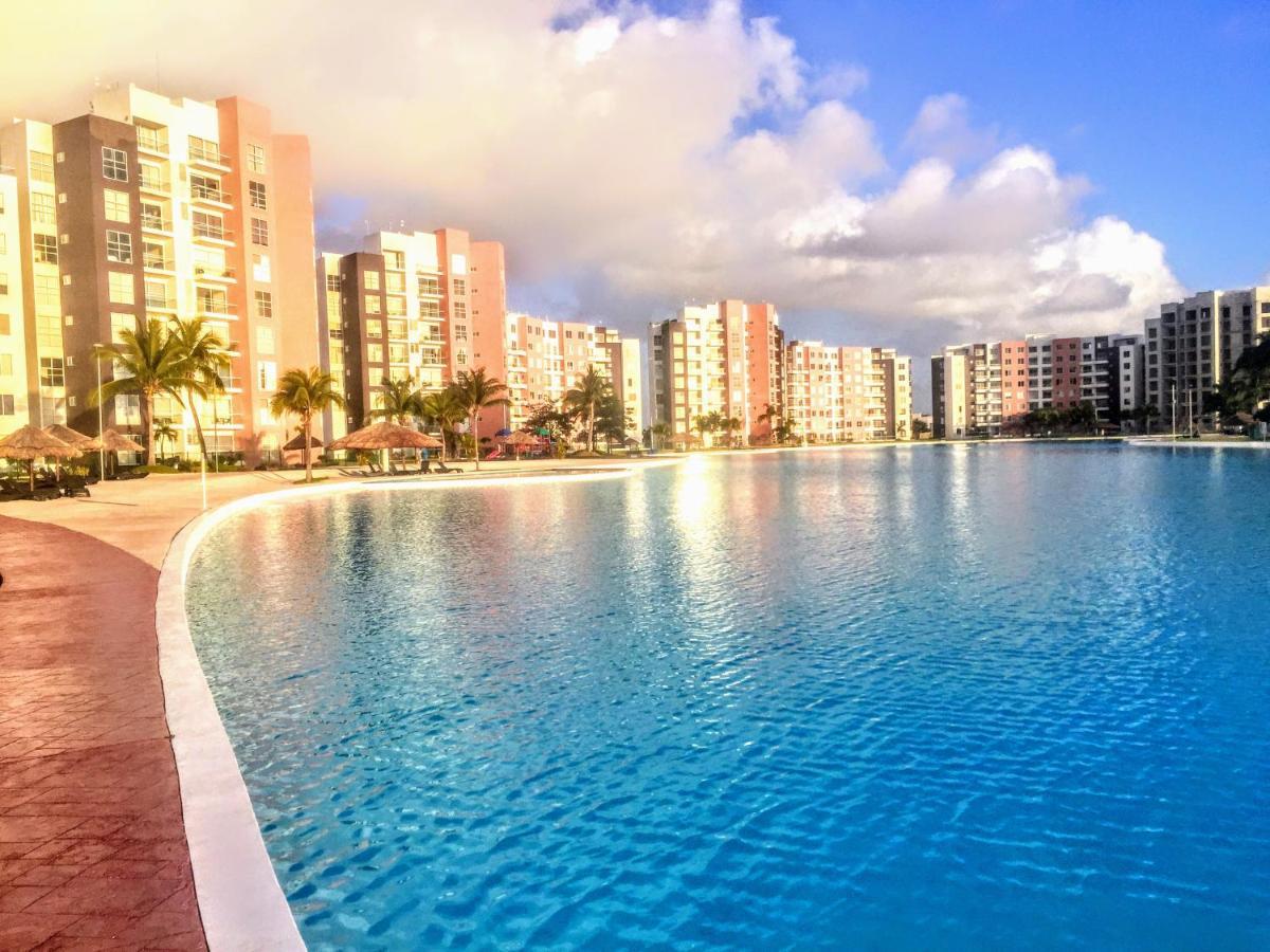 Apartamento Escape Al Caribe Con Vista Impresionante En Pilarita's Dream Lagoons