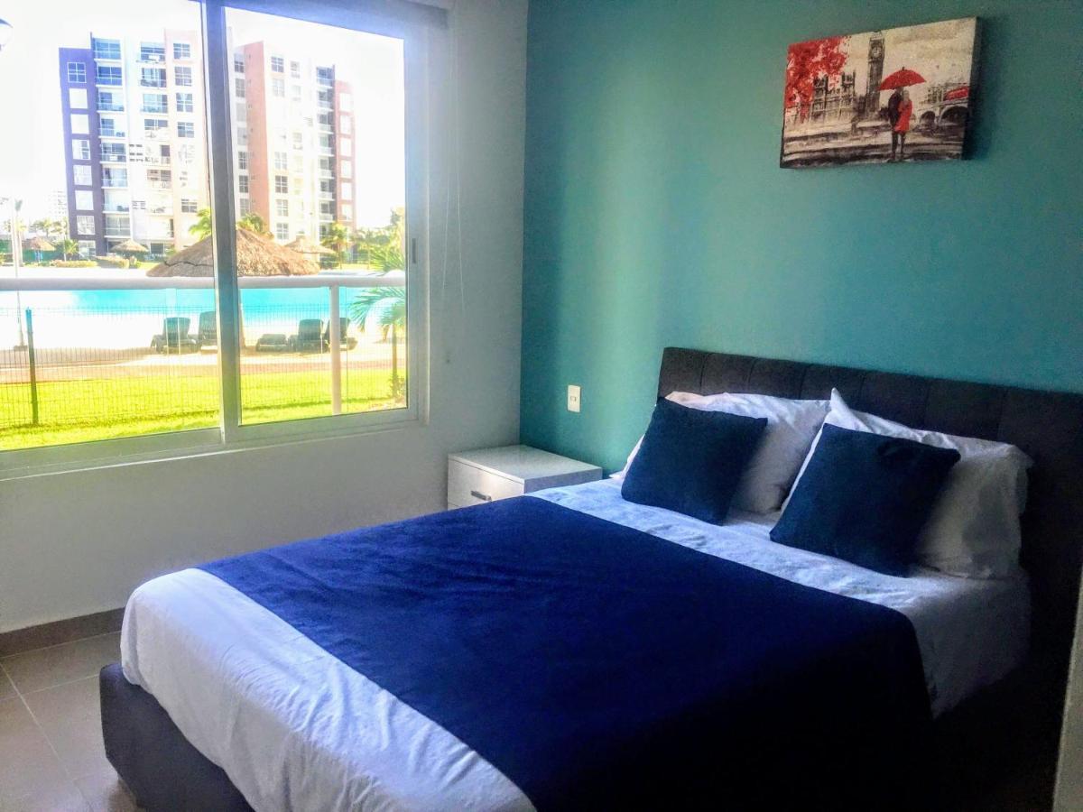 Escape Al Caribe Con Vista Impresionante En Pilarita's Dream Lagoons Cancún