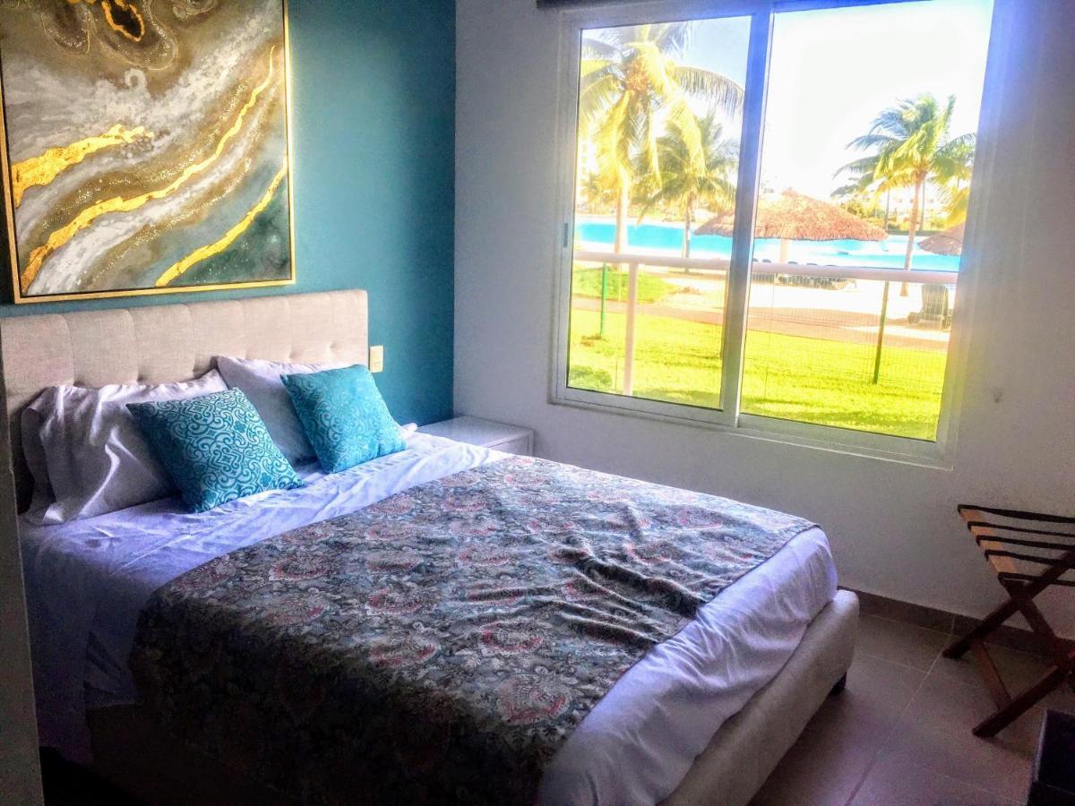 Escape Al Caribe Con Vista Impresionante En Pilarita's Dream Lagoons *