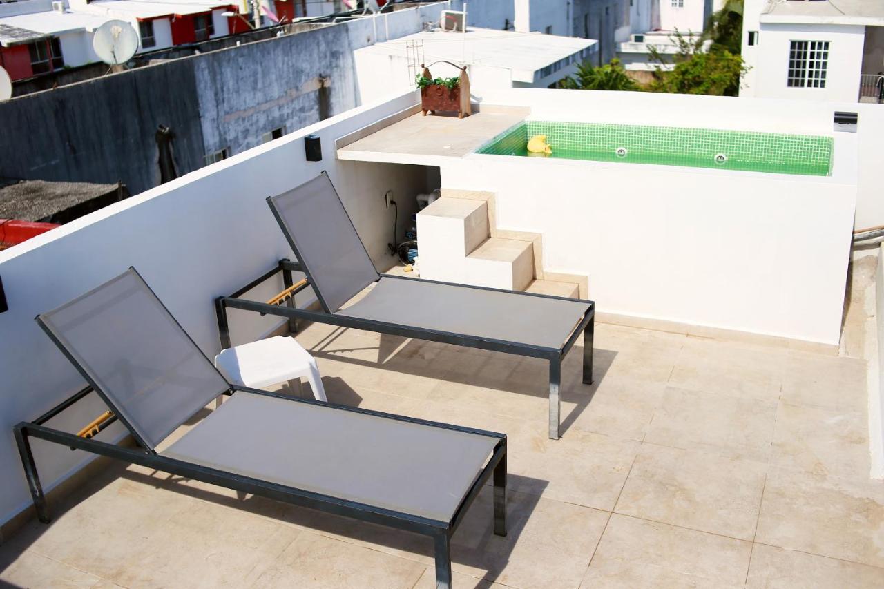 Apartamento Privado, Nuevo Jacuzzi Rooftop, Ac, Gran Wf *