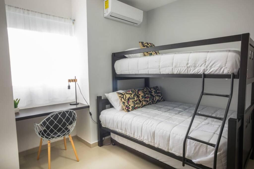Hermoso Departamento Recién Remodelado Hasta 8 Pax *