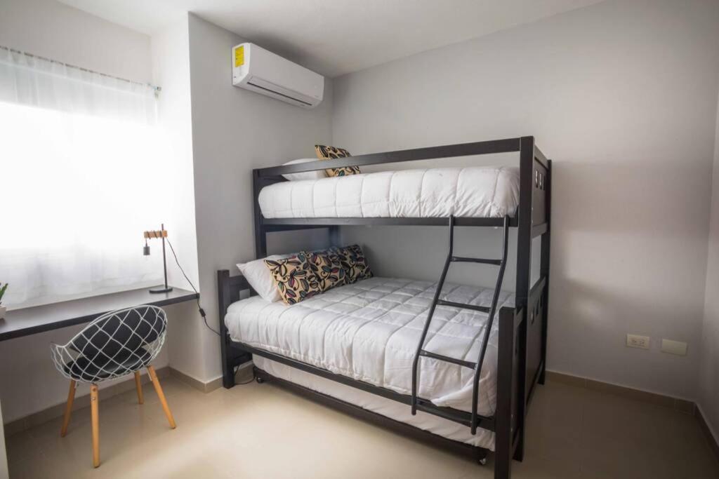 Hermoso Departamento Recién Remodelado Hasta 8 Pax Apartamento