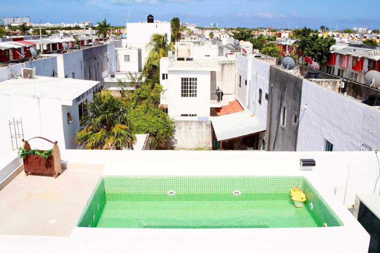 Privado, Nuevo Jacuzzi Rooftop, Ac, Gran Wf * Cancún