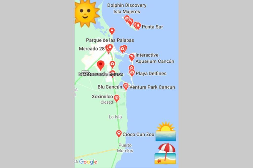 Casa Monteverde cancun