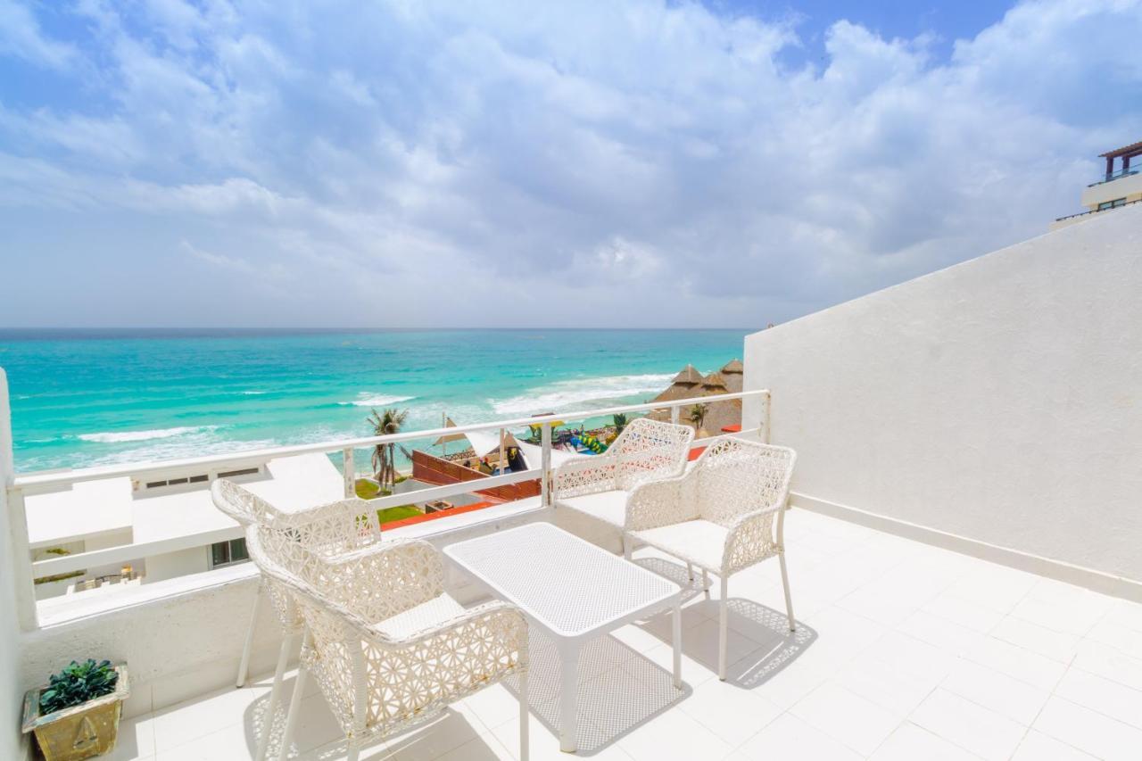 Apartamento Penthouse Ocean Front, Steps To The Beach Cancún