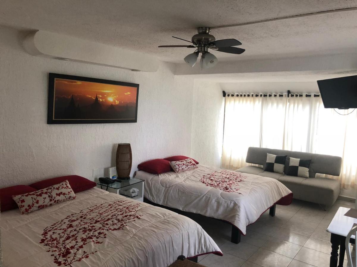 Preciosos Estudio Vista Al Mar O Jardín * Cancún