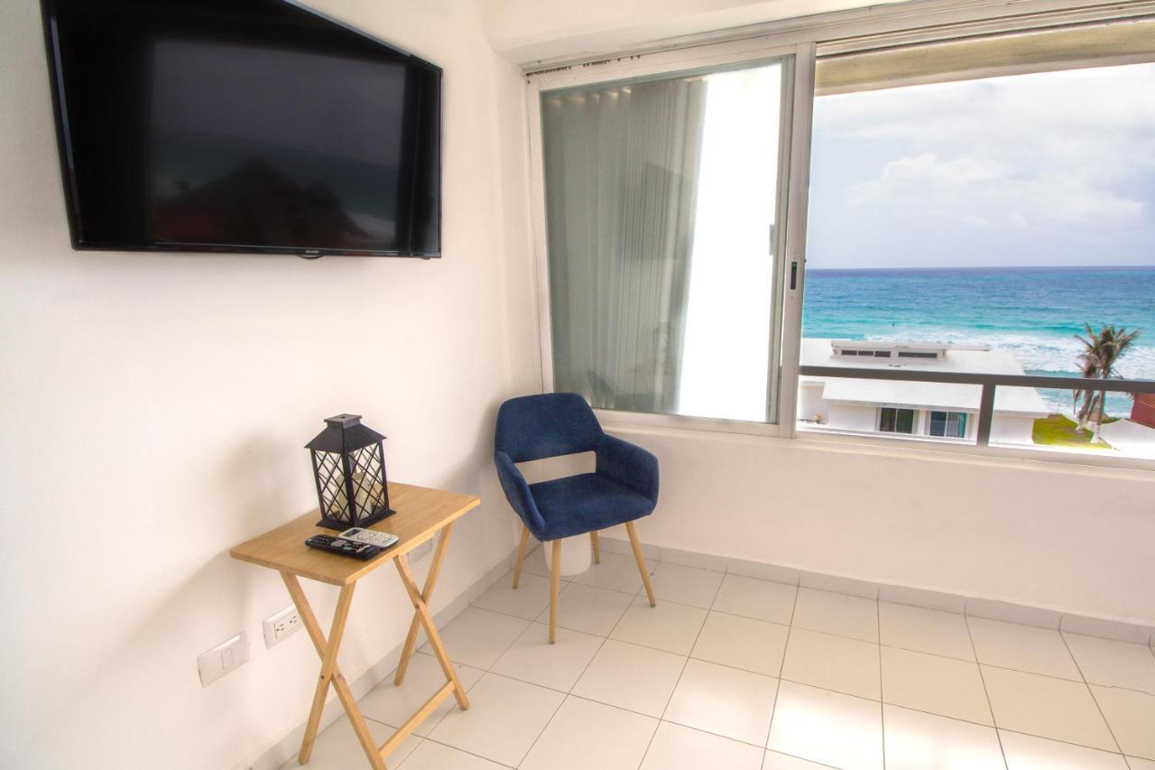 Apartamento Penthouse Ocean Front, Steps To The Beach Cancún