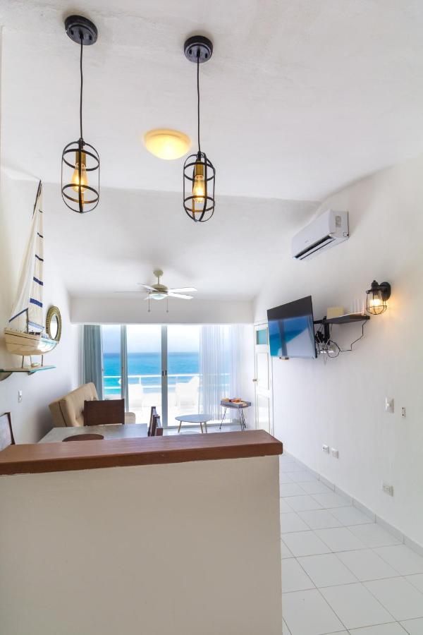 Apartamento Penthouse Ocean Front, Steps To The Beach *