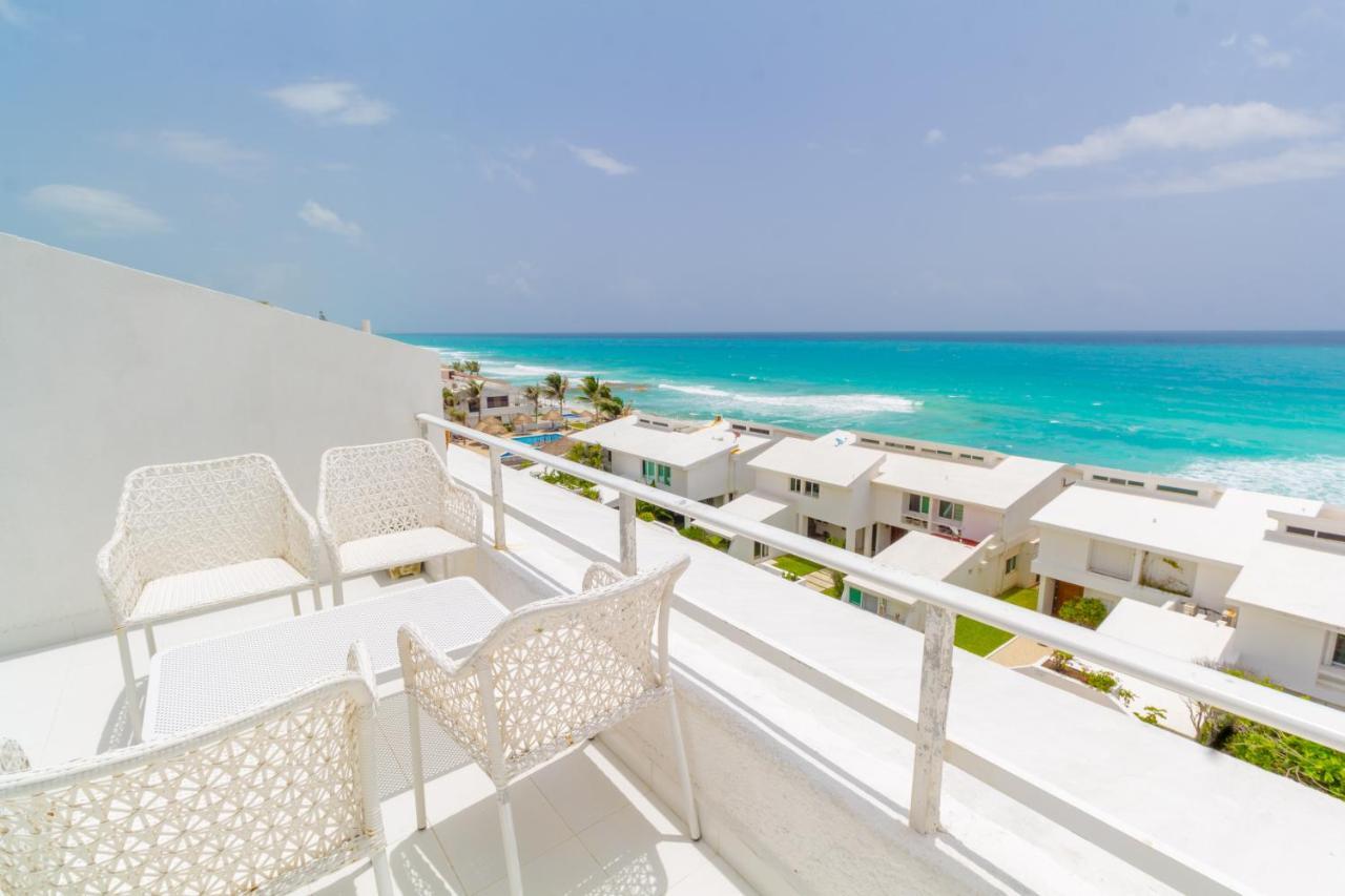 Penthouse Ocean Front, Steps To The Beach Apartamento