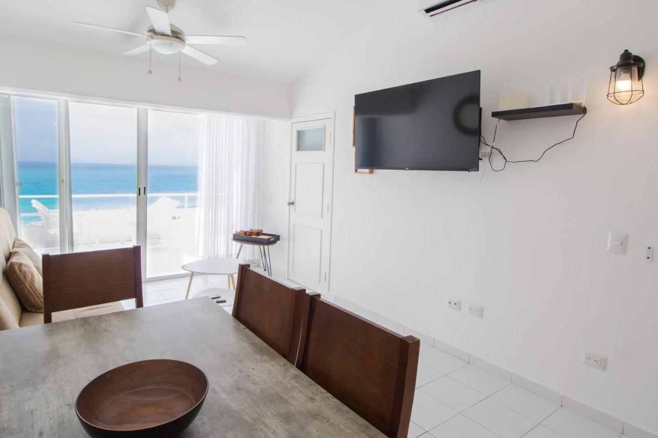 Penthouse Ocean Front, Steps To The Beach Cancún
