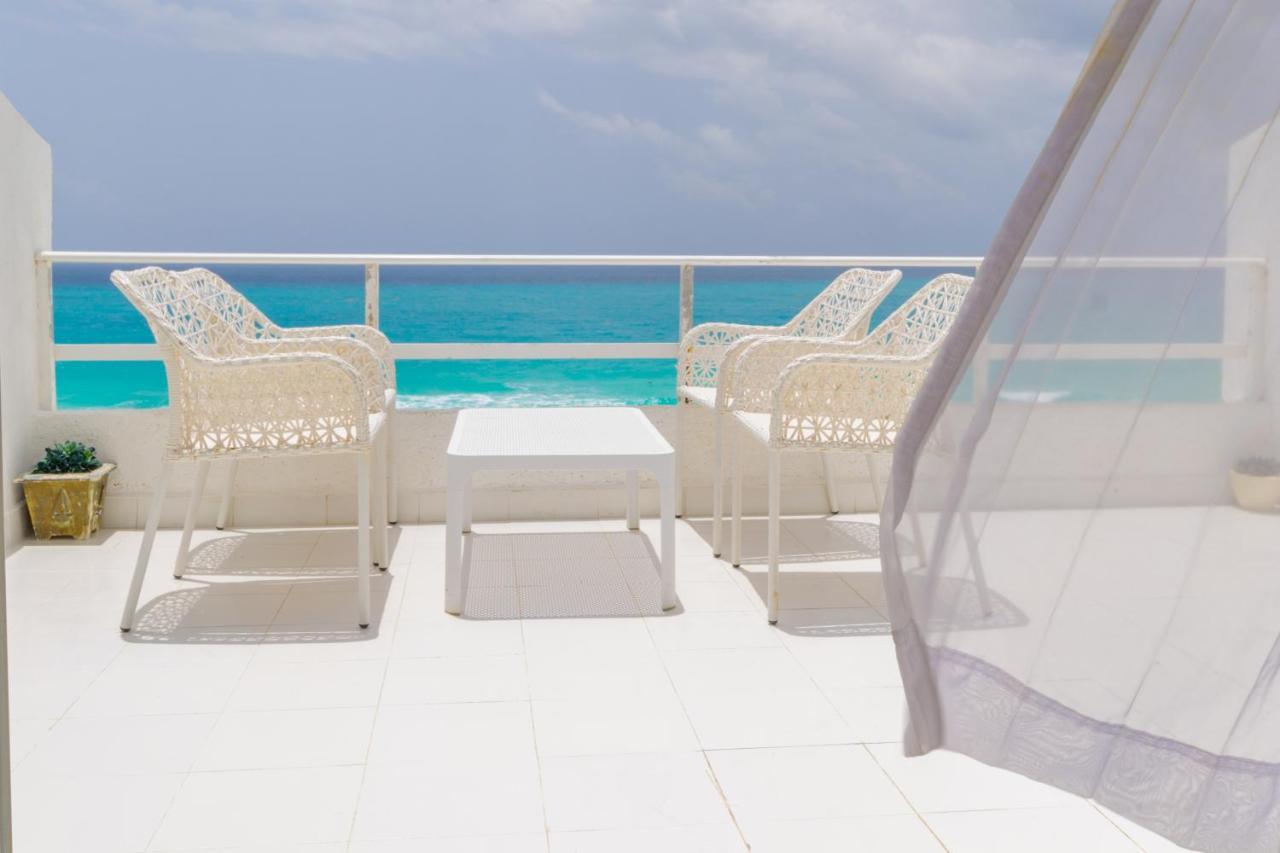 Apartamento Penthouse Ocean Front, Steps To The Beach Cancún