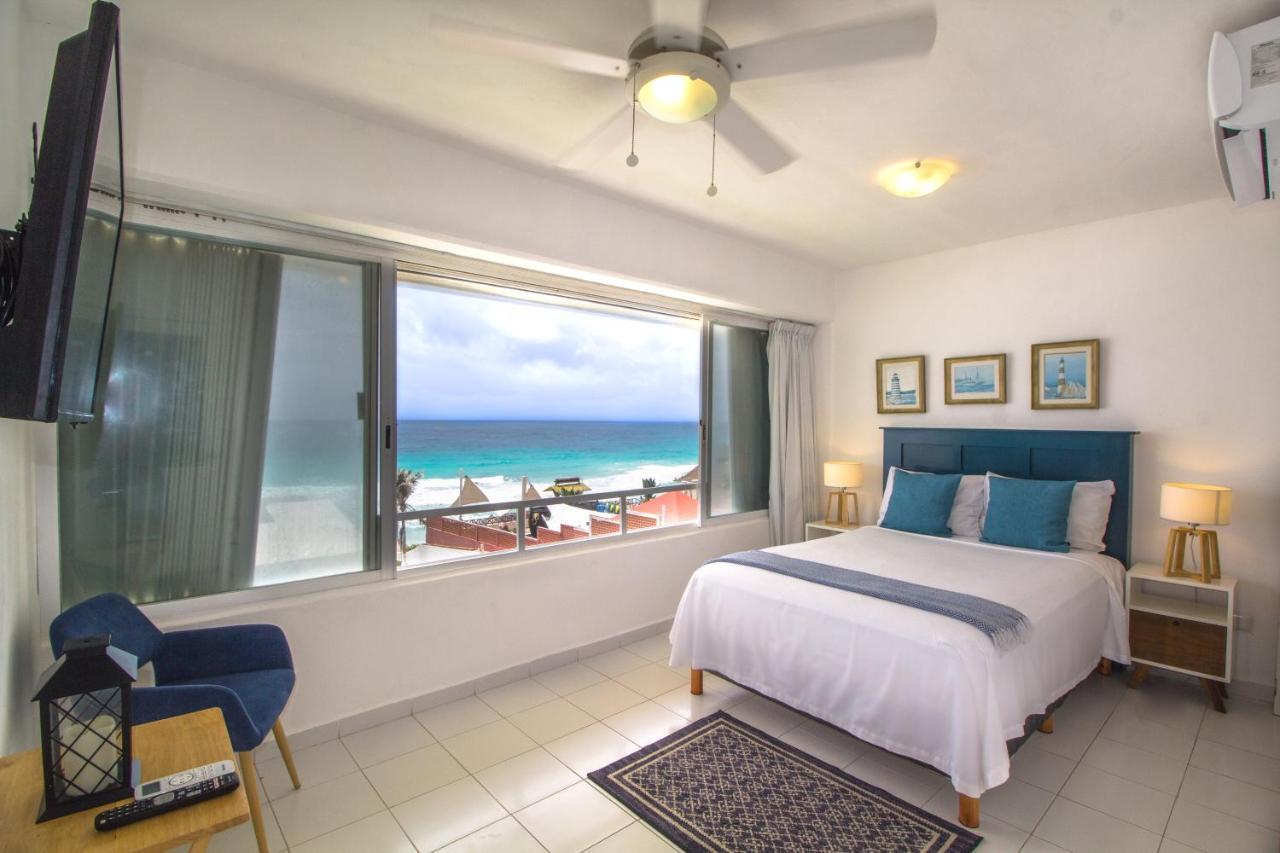 Penthouse Ocean Front, Steps To The Beach Apartamento *