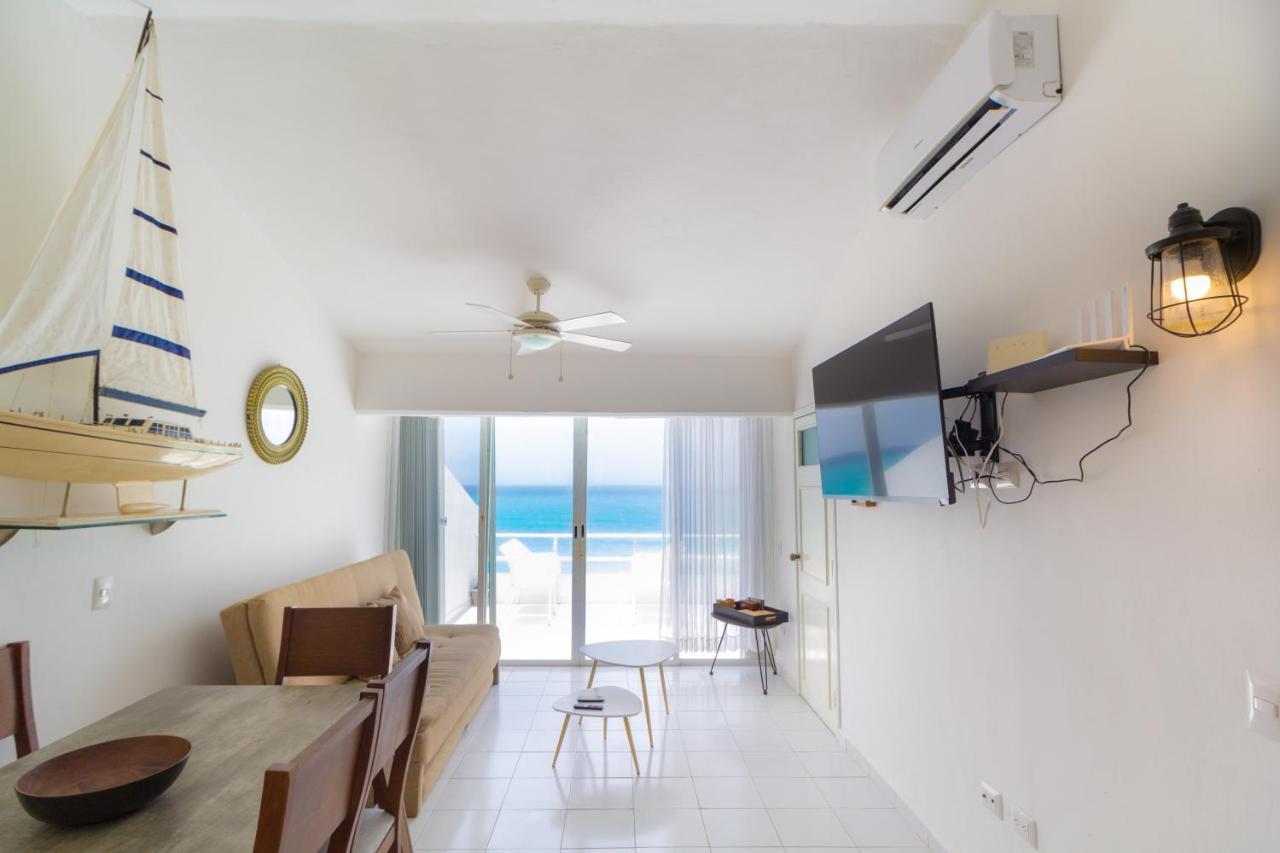 Penthouse Ocean Front, Steps To The Beach Cancún