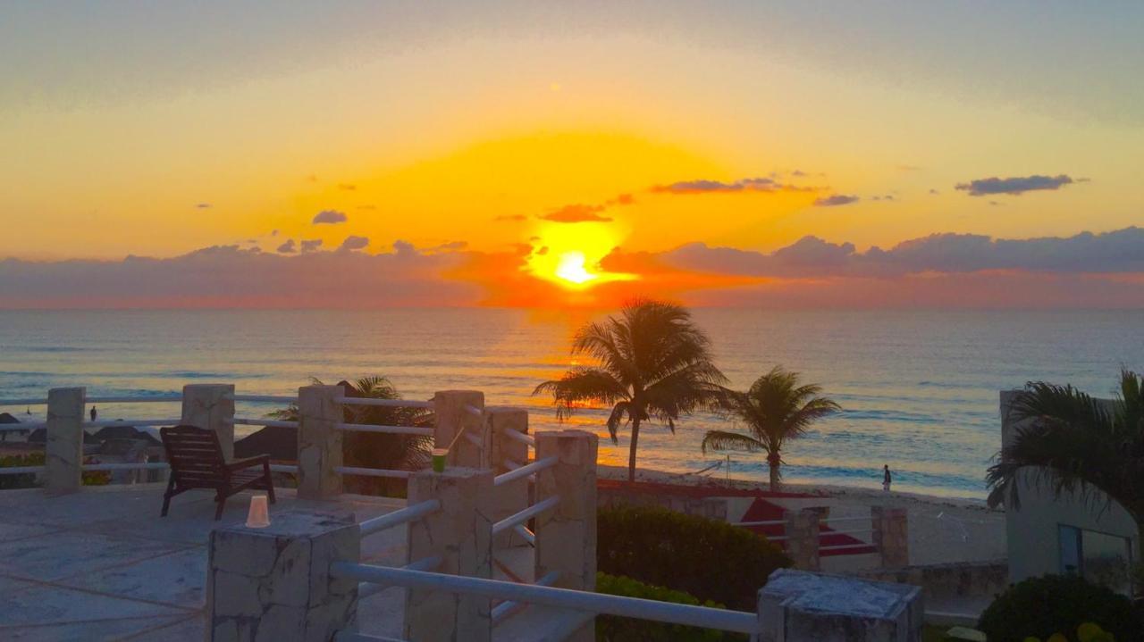 Apartamento Preciosos Estudio Vista Al Mar O Jardín Cancún