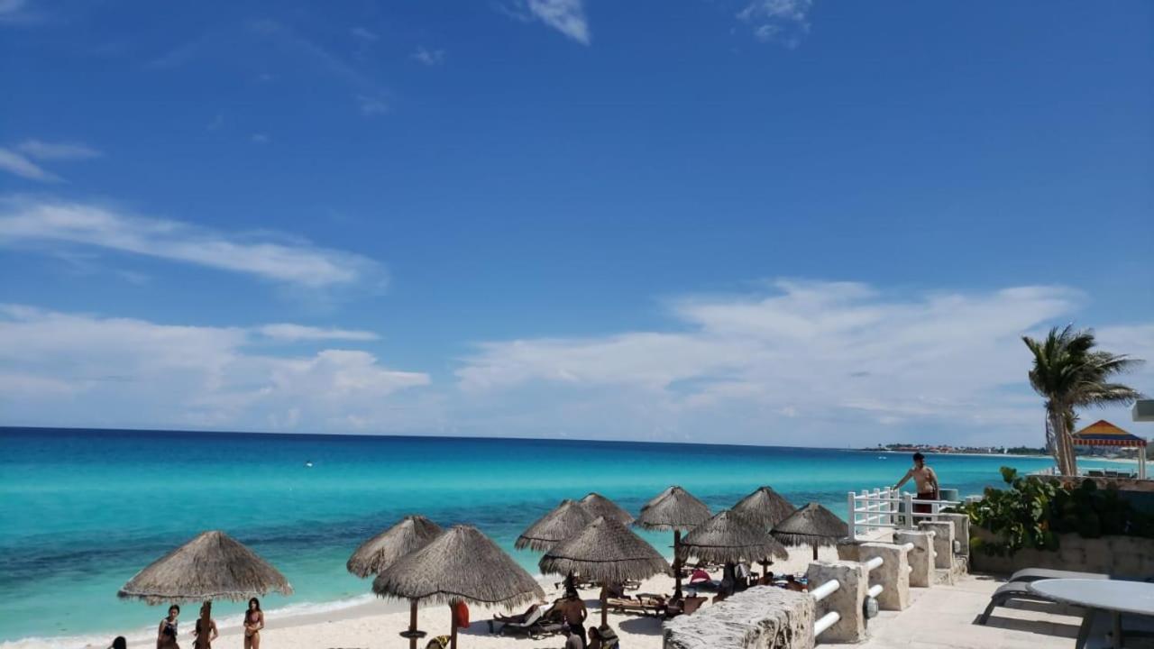Preciosos Estudio Vista Al Mar O Jardín Apartamento Cancún