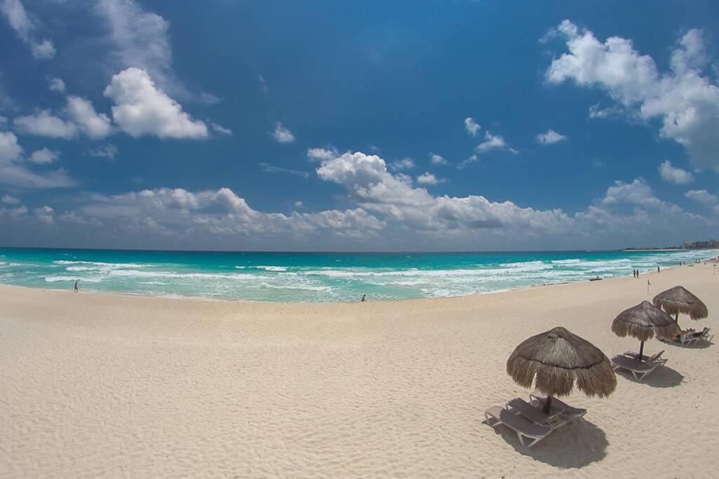 Apartment Brisas Ocean View And Private Garden Zona Hotelera 07 Cancun