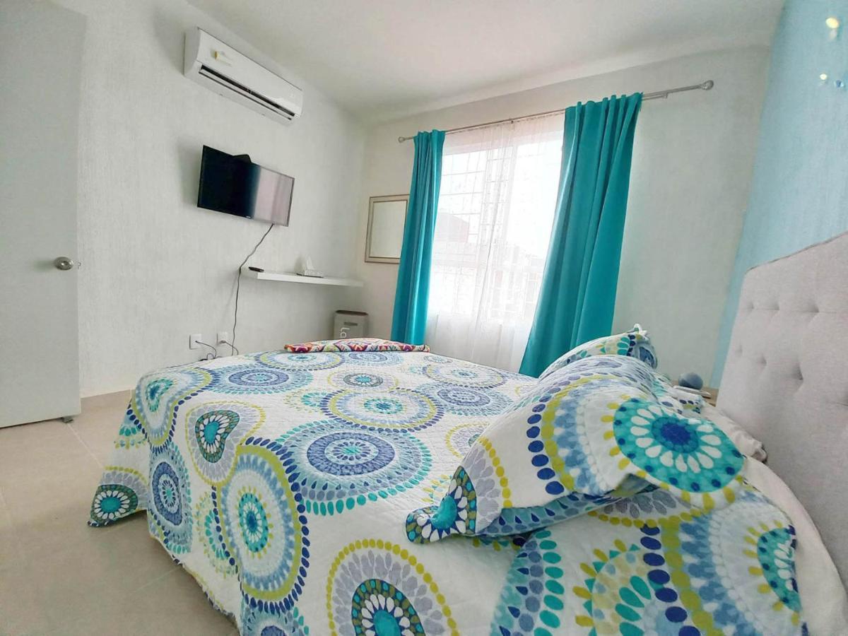 Descanso Turquesa Cancún, Hermosa Casa Vacacionar Сasa de vacaciones