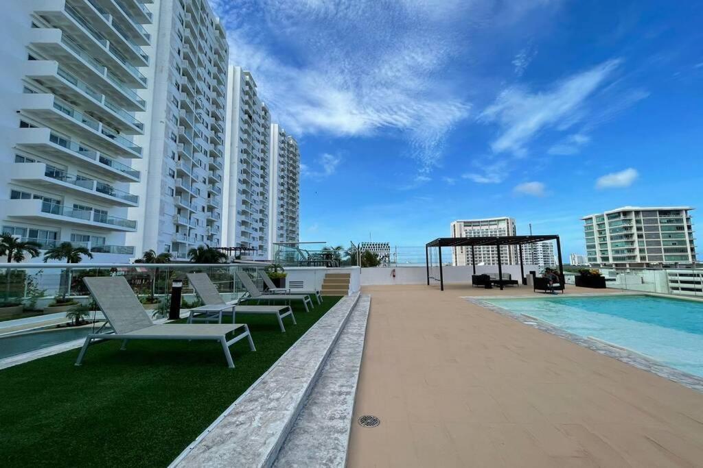 Malecon Americas By Andiani Travel Apartment Cancun