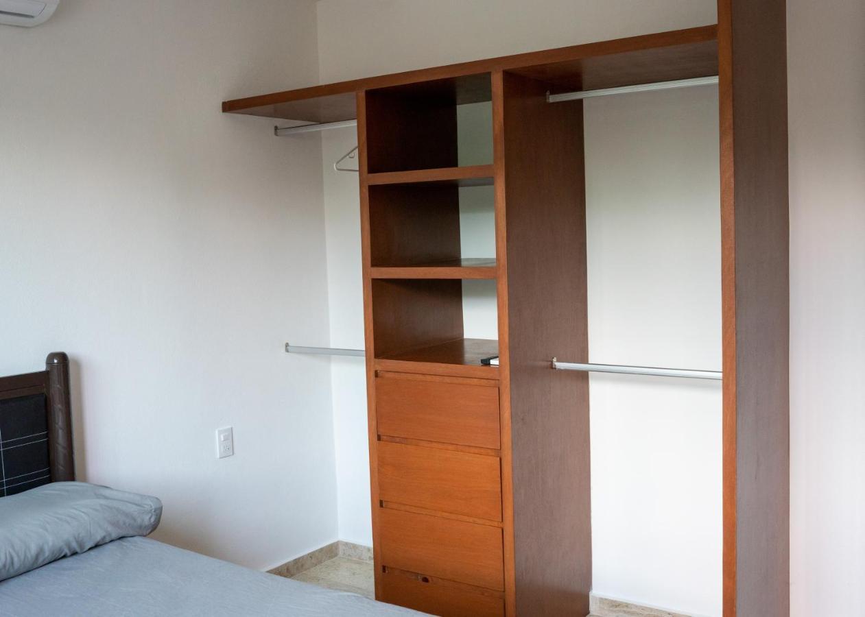 Recámara 3 Nachi Cocom Habitación en casa particular Cancún