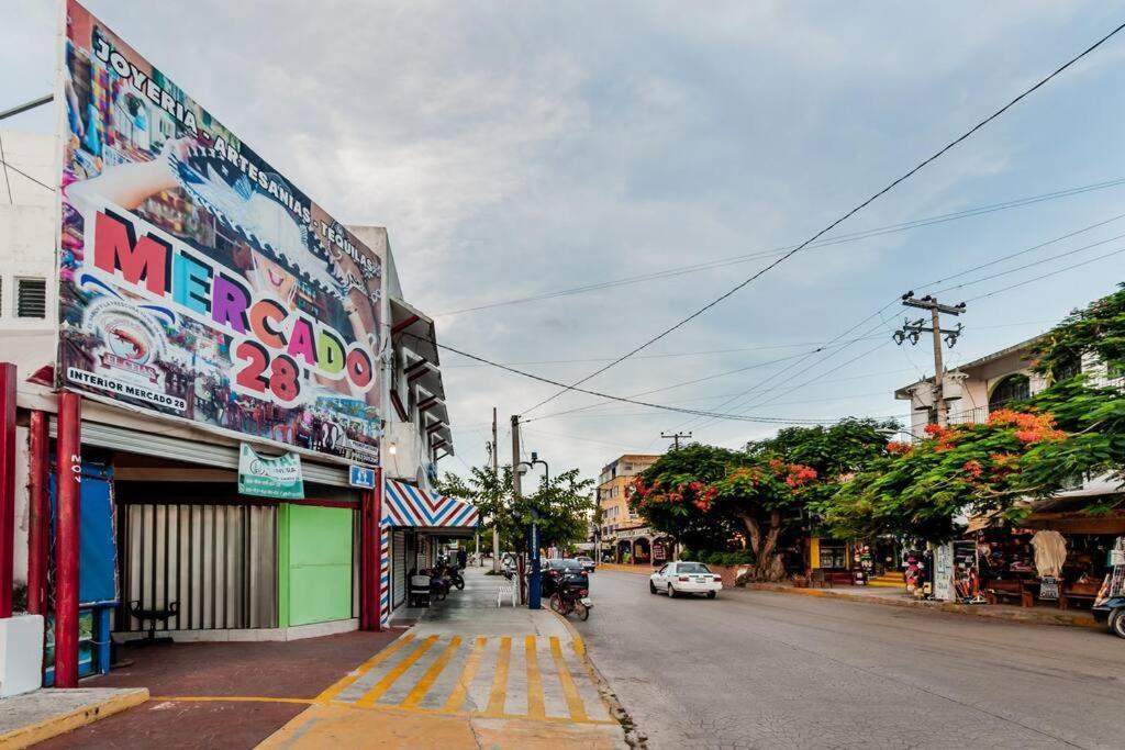 Apartamento Hermoso Estudio En El Centro Y Corazon De Cancún