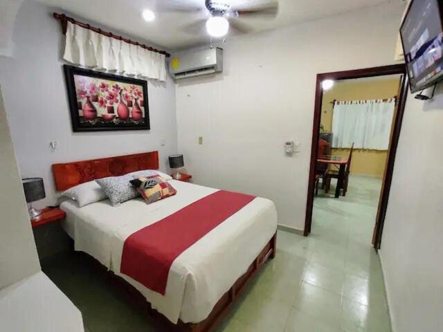 Apartamento Paulina - Depto Cerca De Universidad Del Caribe *