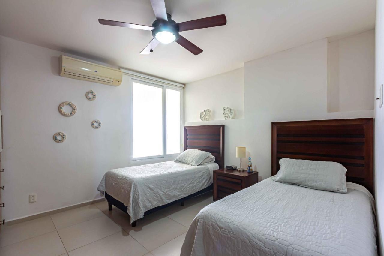 Amara Beachfront By The Sea Apartamento Cancún