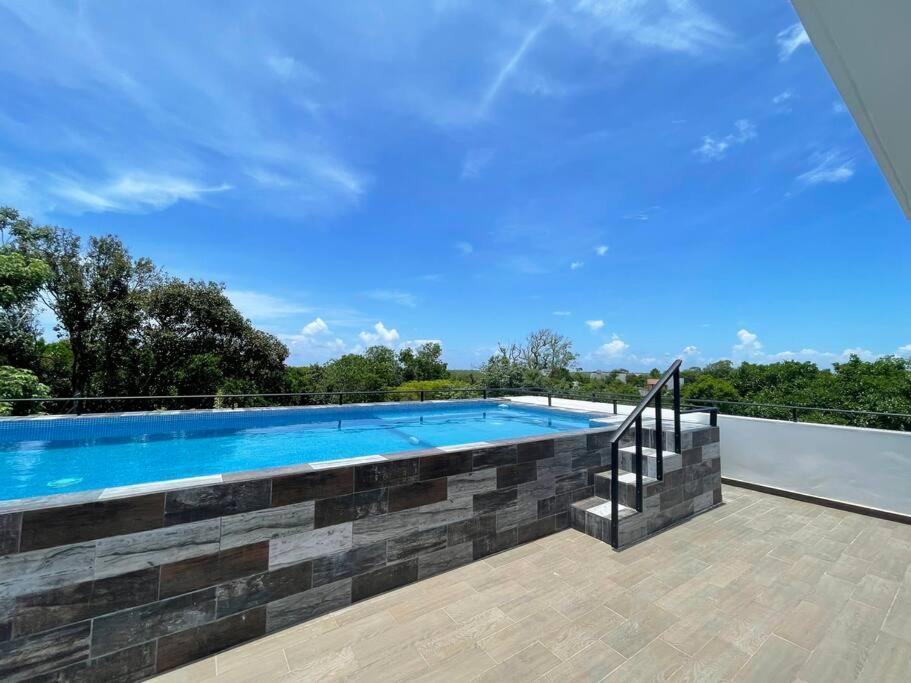 Сasa de vacaciones Beautiful Modern House Private Pool Cancún