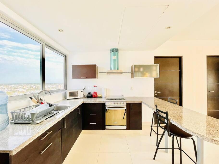 Apartamento Amazing View 2 Bedroom Apto,5 Min To Hz,malldownstairs Ny1601 Cancún